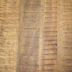 Tavolino consolle rustico in legno chiaro decapato