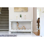 46 Luxe Console (White)