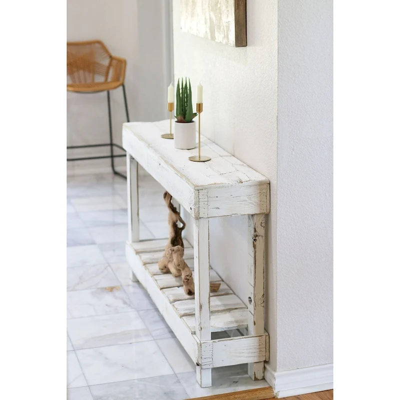 Console di lusso 46 (bianca)