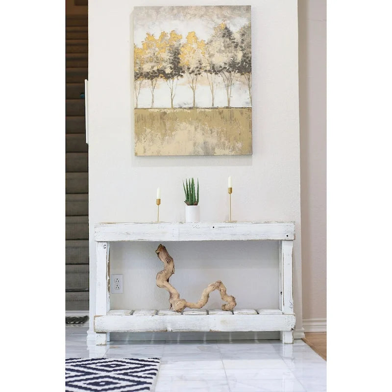 Console di lusso 46 (bianca)