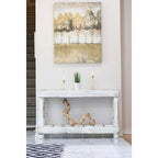 Console di lusso 46 (bianca)
