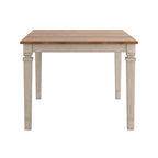Tavolo da pranzo in legno stile rustico allungabile altezza bancone