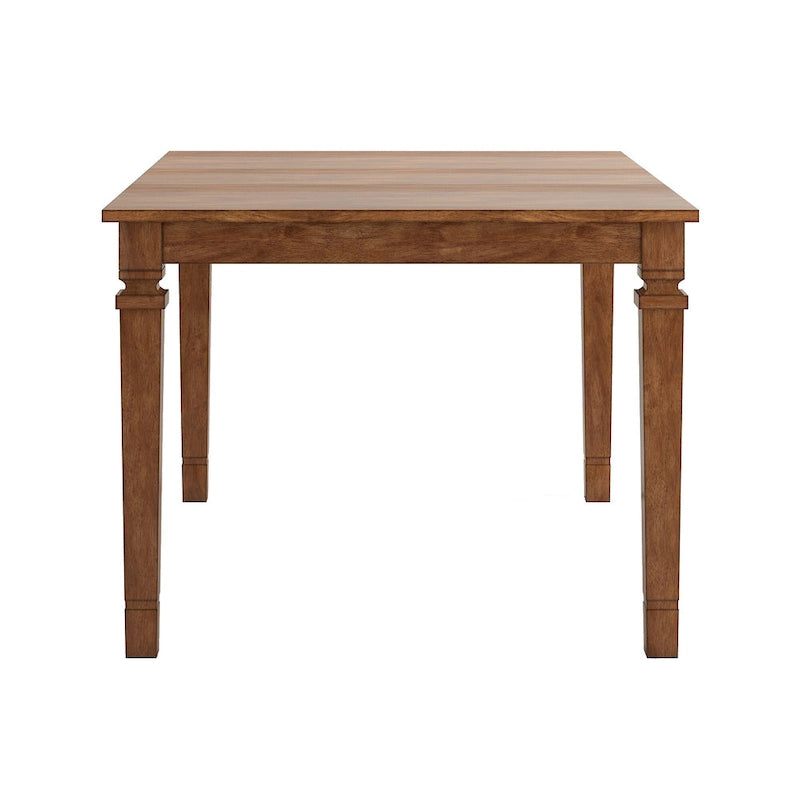 Tavolo da pranzo in legno stile rustico allungabile altezza bancone