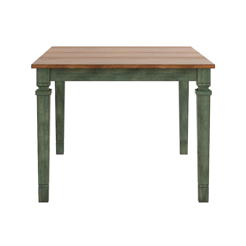 Tavolo da pranzo in legno stile rustico allungabile altezza bancone