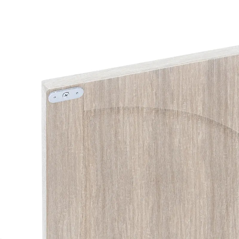 Mobiletto contenitore in rattan con ante, credenza a buffet - 75Lx40Wx80A cm