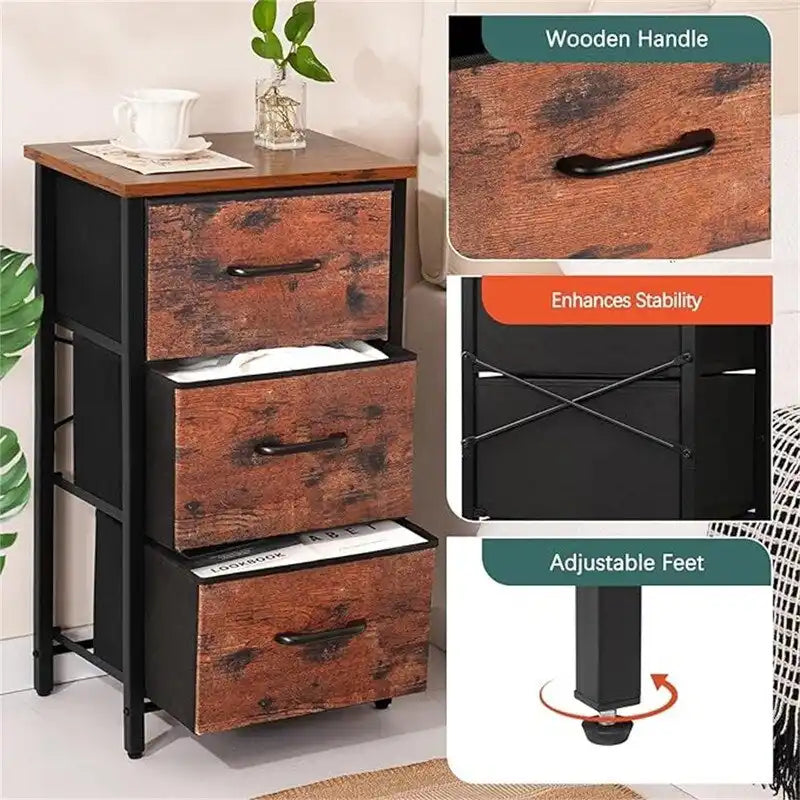 Cassettiera piccola per camera da letto