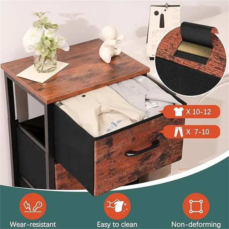 Cassettiera piccola per camera da letto