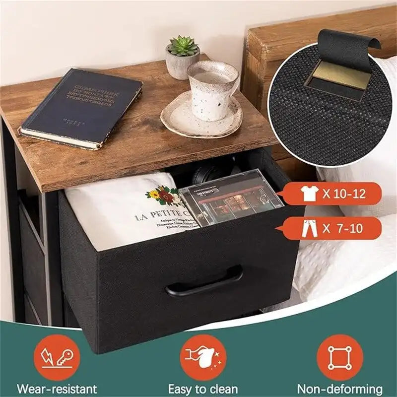 Cassettiera piccola per camera da letto