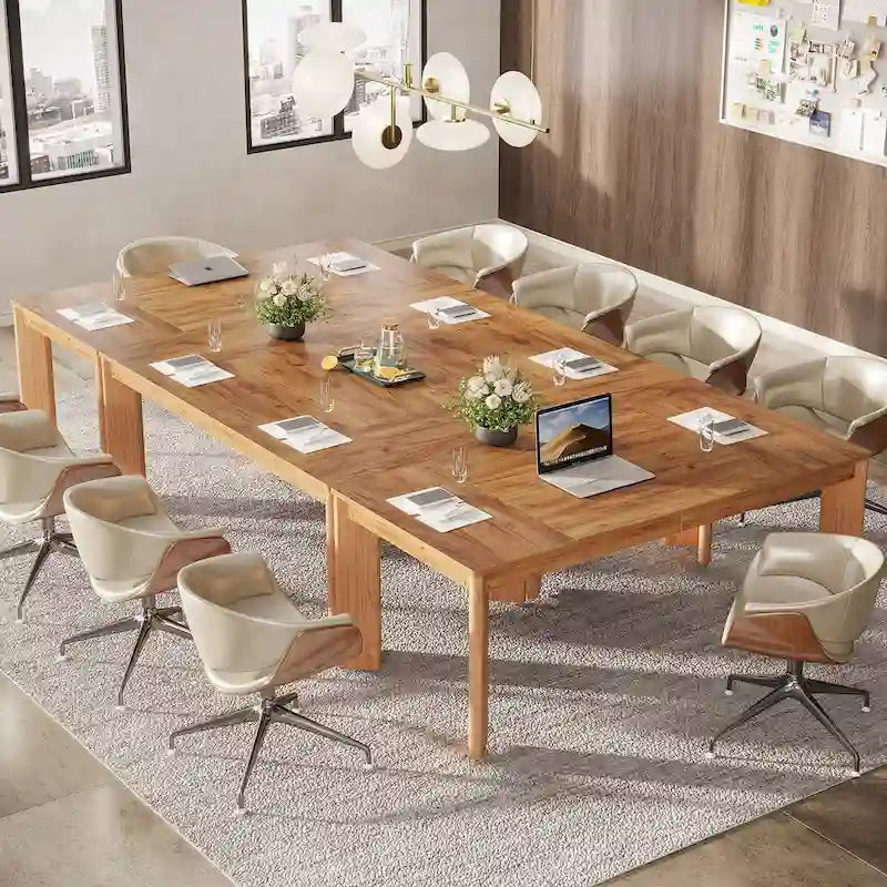Scrivania da computer da 62 pollici, scrivania direzionale in legno per ufficio domestico