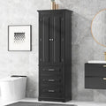 Armadietto alto con cassetti per bagno/ufficio