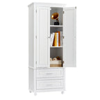 Armadietto alto con cassetti per bagno/ufficio