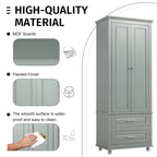 Armadietto alto con cassetti per bagno/ufficio