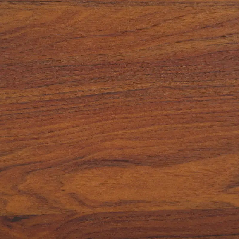Madia TV 3 ante con inserto in rattan e finitura legno