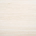 Madia TV 3 ante con inserto in rattan e finitura legno
